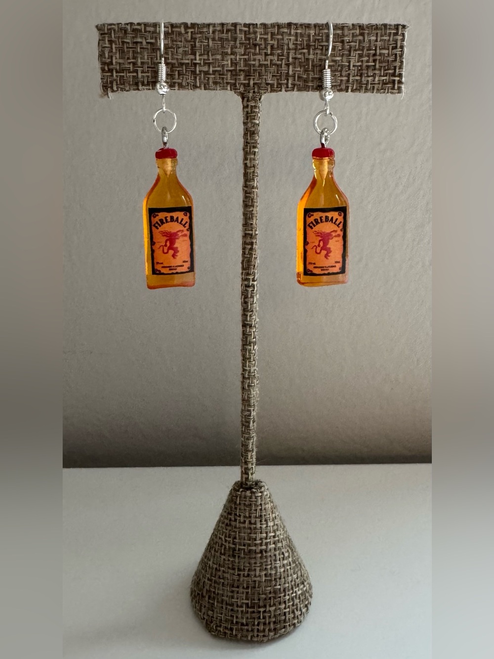 NWT Fireball Dangle Earrings